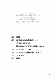 ハヤテによる福音書, 日本語