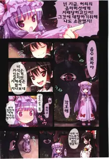 Kichiku Ou Reimu - Touhou Koumakyou Kouryakubon -Koumakan Hen- | 귀축왕 레이무 - 동방홍마 향 공략본 -홍마관편-, 한국어