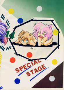 C-COMPANY SPECIAL STAGE 14, 日本語