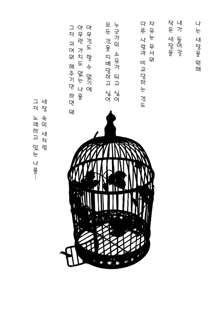 IDOLTIME SPECIAL BOOK YUKIHO HAGIWARA in the Bird Cage, 한국어