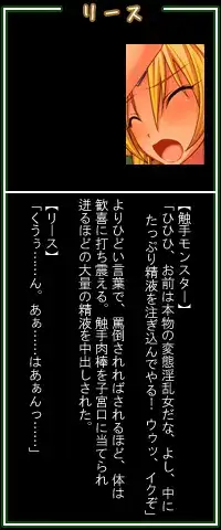 聖○伝説3～風の王国・リー○王女陥落～, 日本語