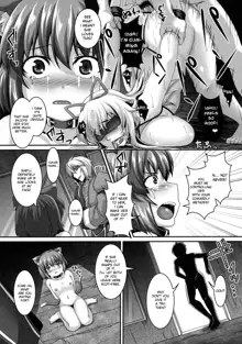 Dakyou Yukari 3 x Chen | Yukari's Descent Into Madness 3 x Chen, English