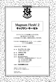 Magnum Flesh! 2, 日本語