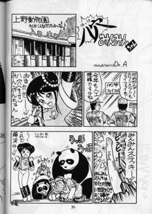 PUSSY・CAT Vol.16, 日本語