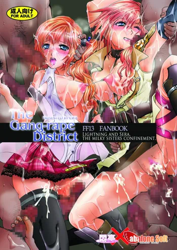 The Gang-rape District / Rinjoku no Machi - Lightning & Sera Hakudaku no Shimai Kankin -, Français