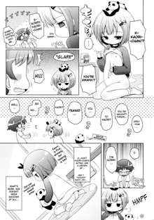 Mochimochi Panda-chan | Plump Panda-chan, English