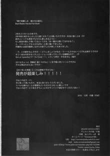 闇き覚醒し炎僅か光る雷刃, 日本語