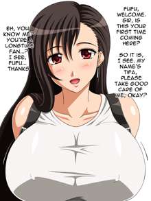 Soap Jou Tifa to Ichaicha | Soap-Girl Tifa and Flirting, English