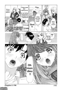 Kininaru Roommate Vol.1, Français