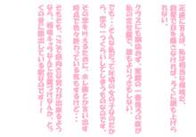 んほおお!!こんにゃの・・・こんにゃのひどいよぉ・・・アヘええ!!-路地裏の玩具屋-, 日本語