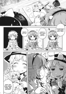 Koishi-chan no Ecchi na Hon ga Nai Nara Watashi ga Kaku Shika Nai Janai!!, English