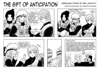 The Gift of Anticipation, English