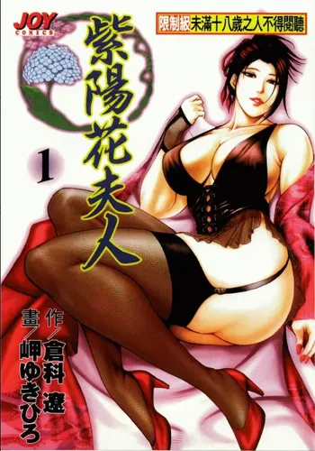 Ajisai fujin Vol.1, 中文