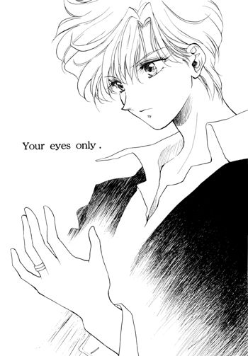 Your Eyes Only, English