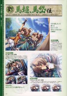 Shin-Koihime Musou Otome Ryouran Sangokushi Engi Perfect Visual Book, 日本語