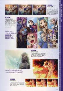 Shin-Koihime Musou Otome Ryouran Sangokushi Engi Perfect Visual Book, 日本語