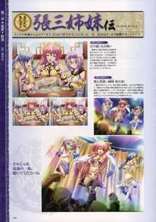 Shin-Koihime Musou Otome Ryouran Sangokushi Engi Perfect Visual Book, 日本語