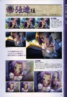 Shin-Koihime Musou Otome Ryouran Sangokushi Engi Perfect Visual Book, 日本語