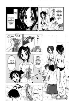 Karadajuu, Nurunuru Desu. ch1-10, English