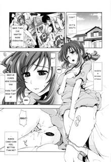 Karadajuu, Nurunuru Desu. ch1-10, English