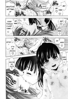 Karadajuu, Nurunuru Desu. ch1-10, English