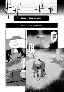 Flag Crash, 中文