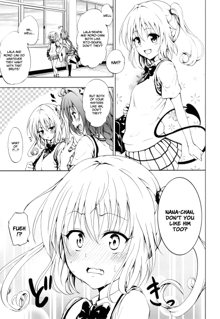 Chou LOVE-ru Seven, English