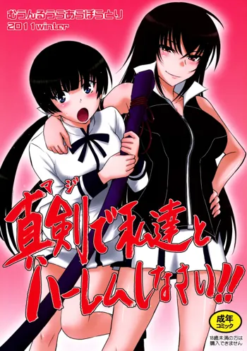 Maji de Watashi-tachi to Harem Shinasai!!, 中文