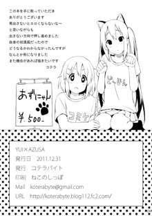 YUI × AZUSA, 中文