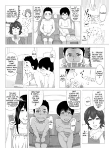 Kimi no Chinchin Shame rasete Densha Strip Hen, Português