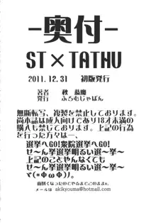 ST×TETHU, 日本語