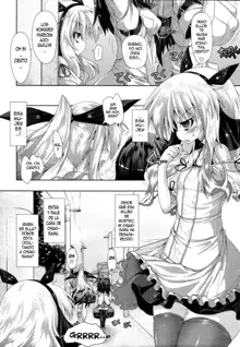 Abunai Kagaku to Onee-chan Ch. 1-3, Español