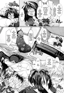 Abunai Kagaku to Onee-chan Ch. 1-3, Español