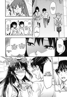 Sister Control Ch. 1-6, English