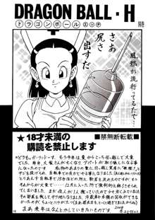 DRAGONBALL H Bekkan | Dragonball H Extra Issue, English