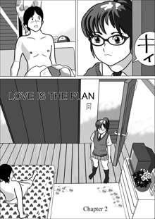 LOVE IS THE PLAN Chapter 1 & 2, 日本語