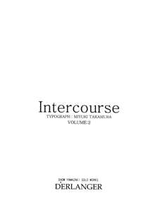 Intercourse VOLUME：2, 日本語