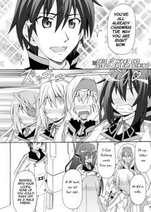 Cecilia ha Ichika-san no Oyome-san! | Cecilia is Ichika's Wife!, English