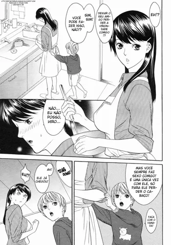 Onee-san no Fude Oroshi | Venha Fuder Com a Minha Irmã (decensored), Português