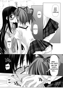 Binetsu Kiss | Feverish Kiss, English