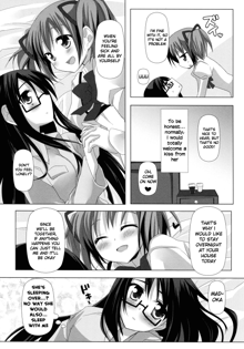 Binetsu Kiss | Feverish Kiss, English