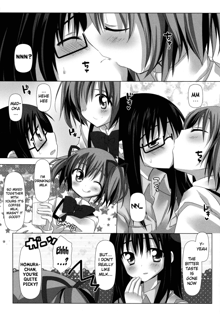 Binetsu Kiss | Feverish Kiss, English