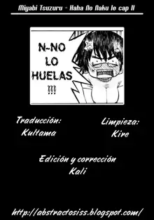 Haha no Naku Ie Ch. 1-16, Español