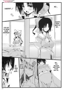 Touhou Mousou Kyou 14, English