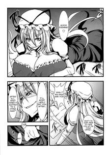 Touhou Futanari With Balls Compilation, English