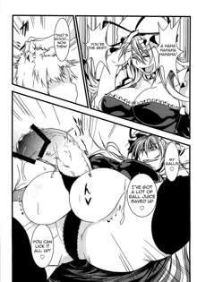 Touhou Futanari With Balls Compilation, English