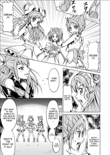 Mou Hitotsu no Ketsumatsu ~Henshin Heroine Kairaku Sennou Yes!! Precure 5 Hen~ Daisanwa | Another Conclusion 3, English