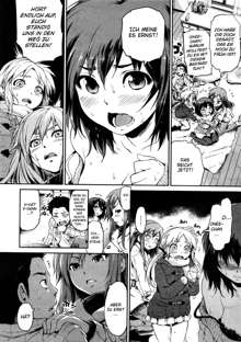 Zettai Kengen Sisters! | Absolute Authority Sisters Ch. 1-2, Deutsch