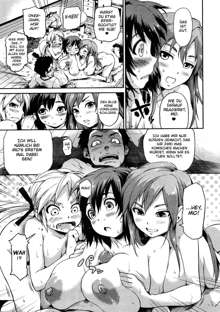 Zettai Kengen Sisters! | Absolute Authority Sisters Ch. 1-2, Deutsch