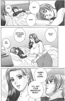 Scarlet Desire Ch. 1 (decensored), English